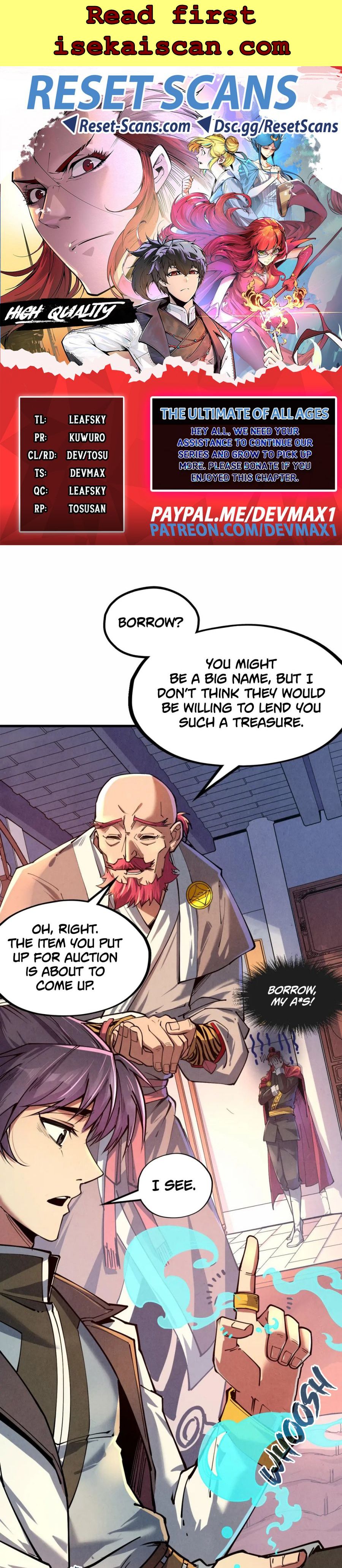 Read The Ultimate of All Ages Manga Online