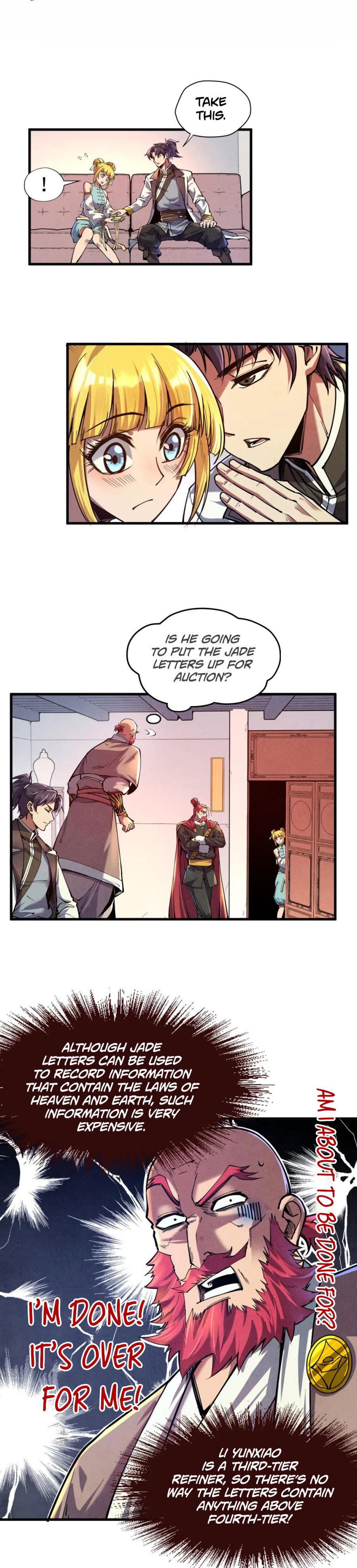 Read The Ultimate of All Ages Manga Online