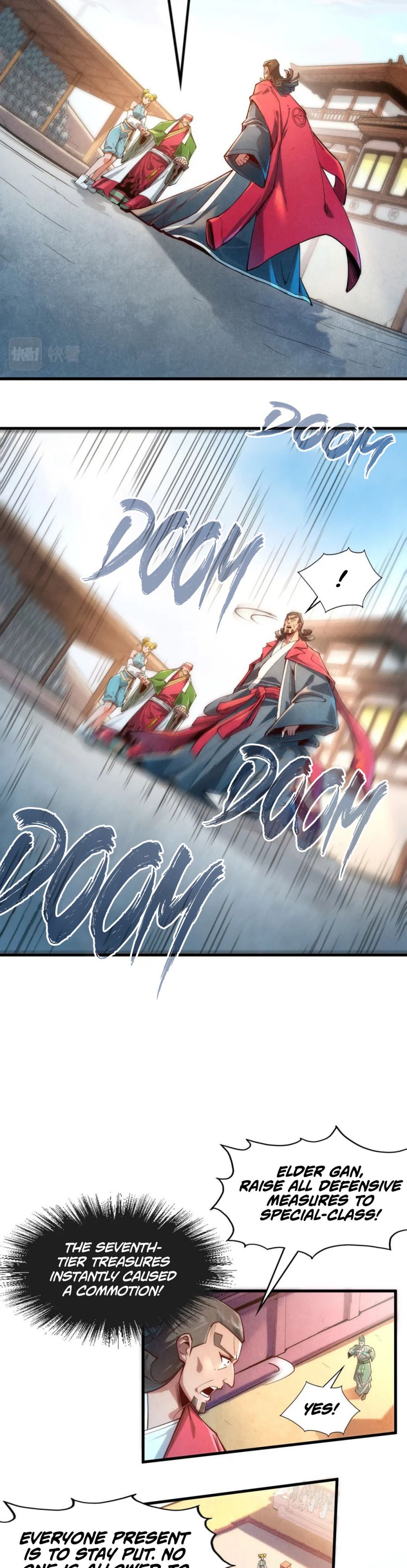 Read The Ultimate of All Ages Manga Online