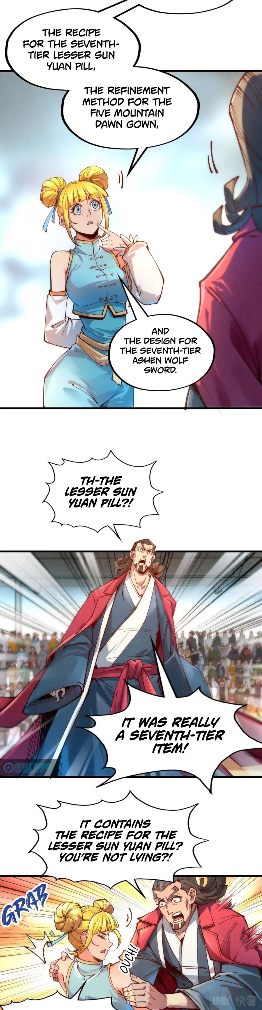 Read The Ultimate of All Ages Manga Online