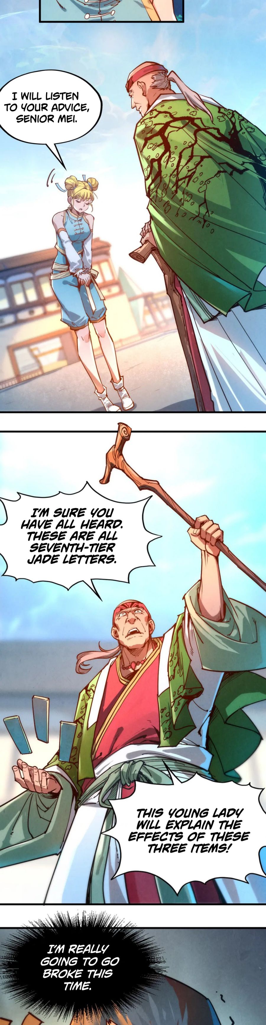 Read The Ultimate of All Ages Manga Online