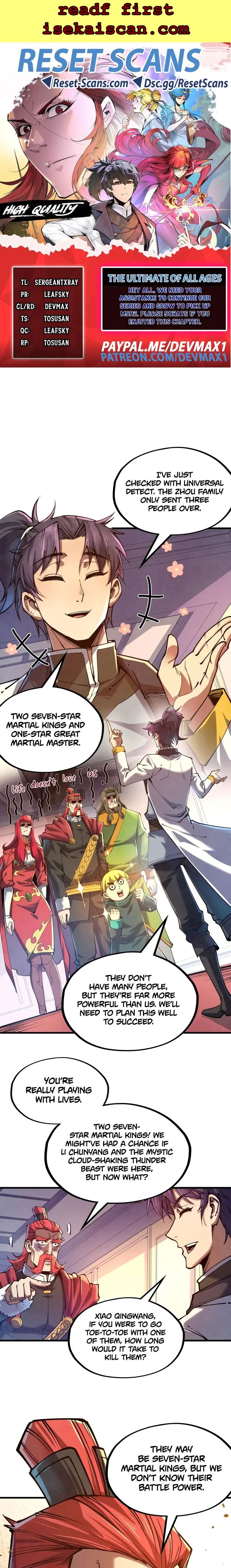 Read The Ultimate of All Ages Manga Online