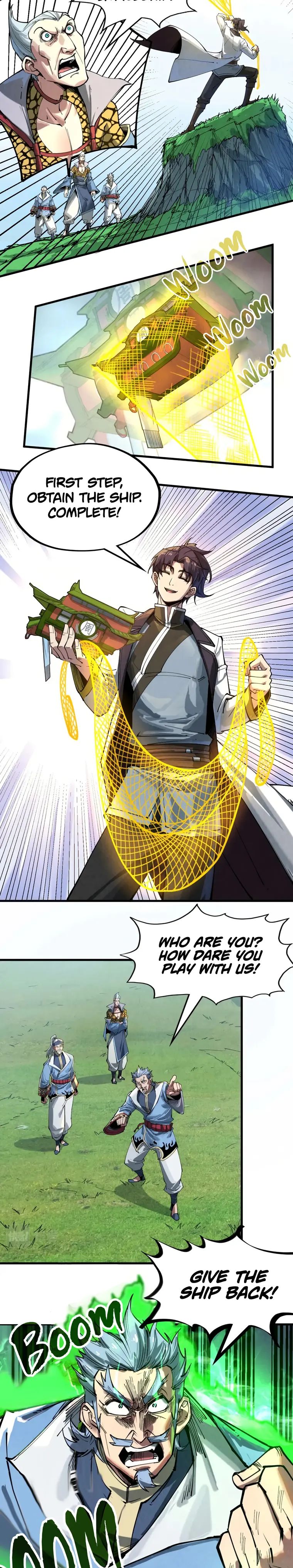 Read The Ultimate of All Ages Manga Online