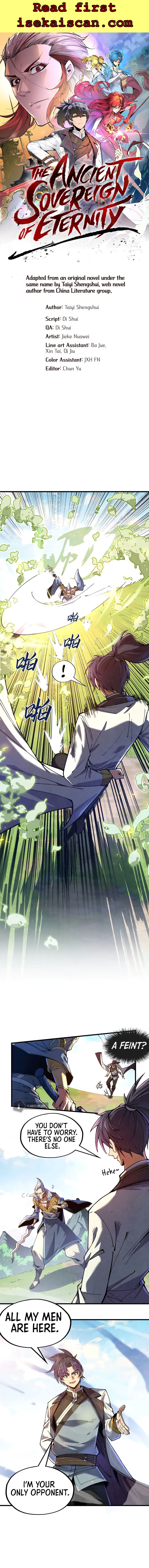 Read The Ultimate of All Ages Manga Online