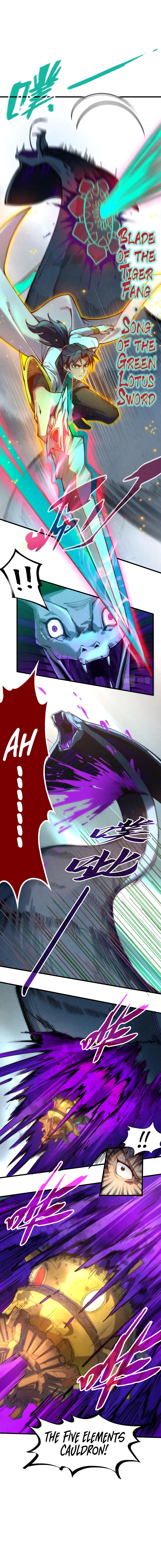 Read The Ultimate of All Ages Manga Online
