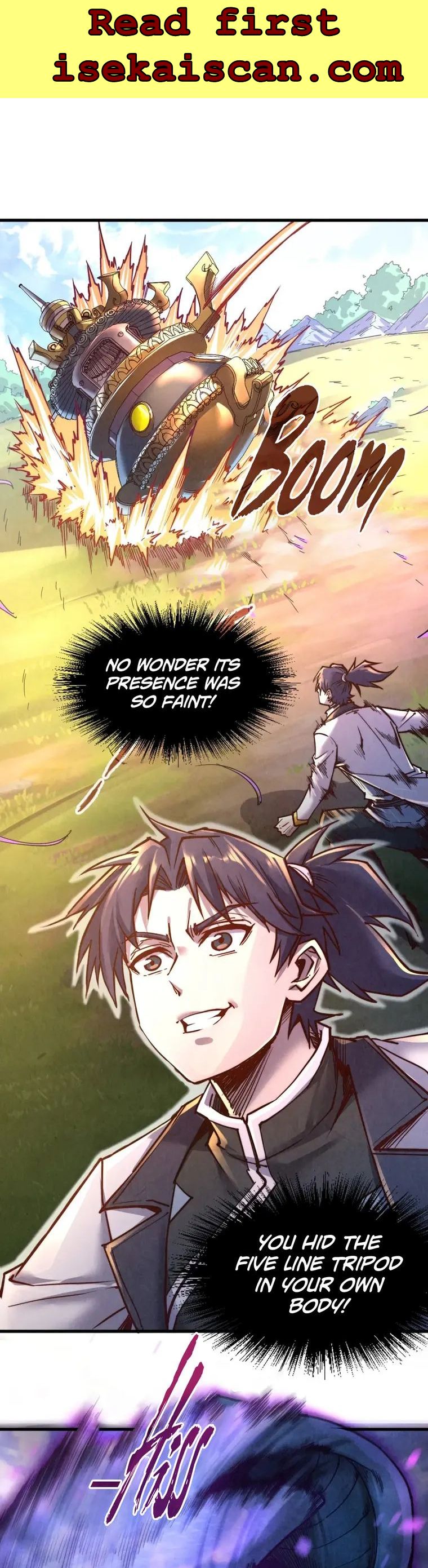 Read The Ultimate of All Ages Manga Online