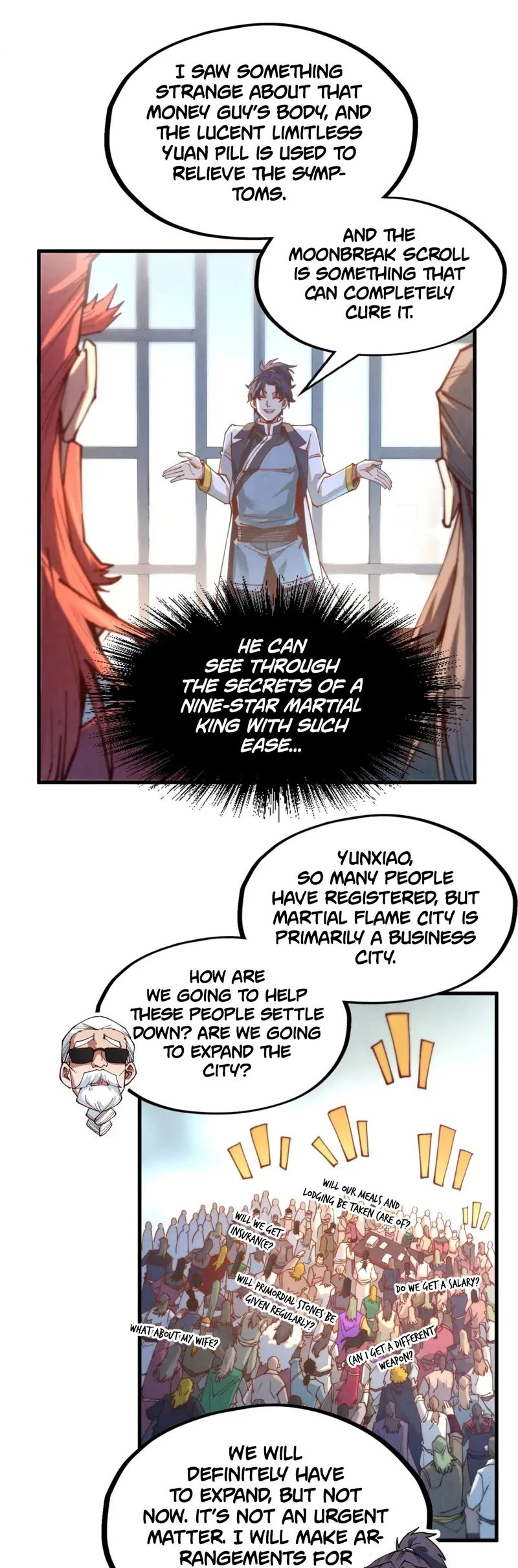 Read The Ultimate of All Ages Manga Online