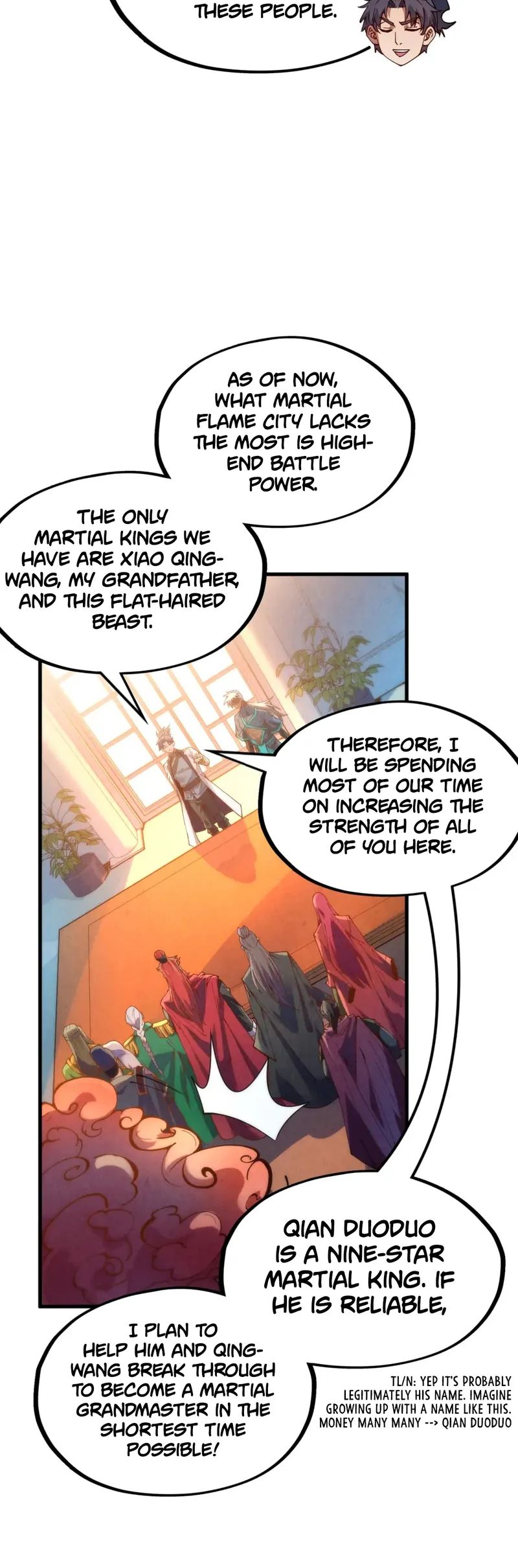 Read The Ultimate of All Ages Manga Online