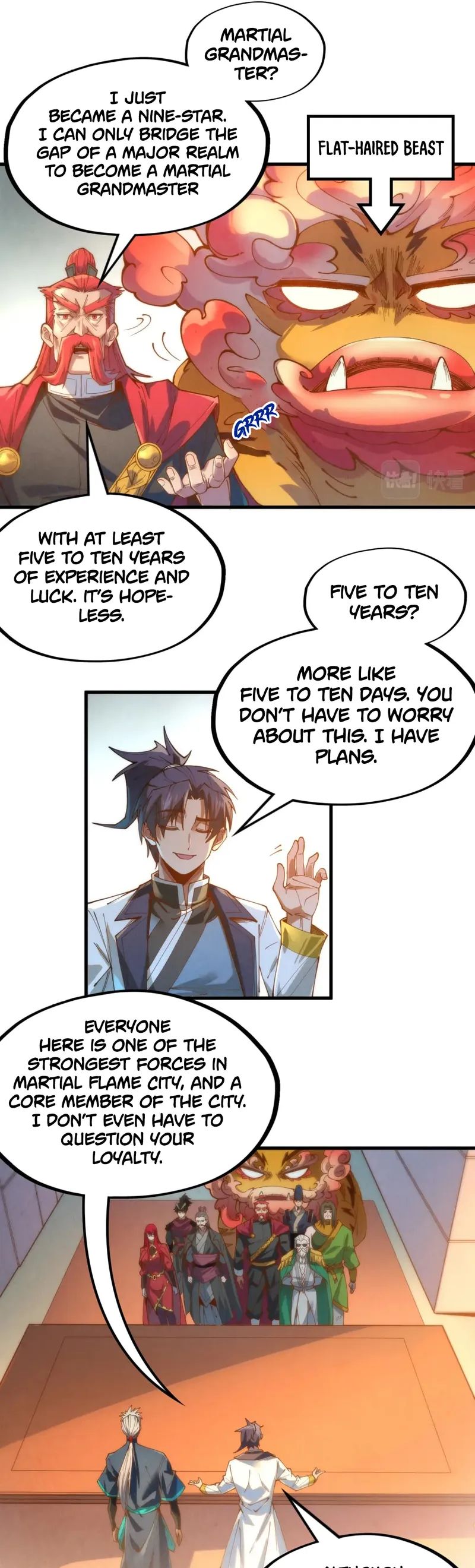 Read The Ultimate of All Ages Manga Online