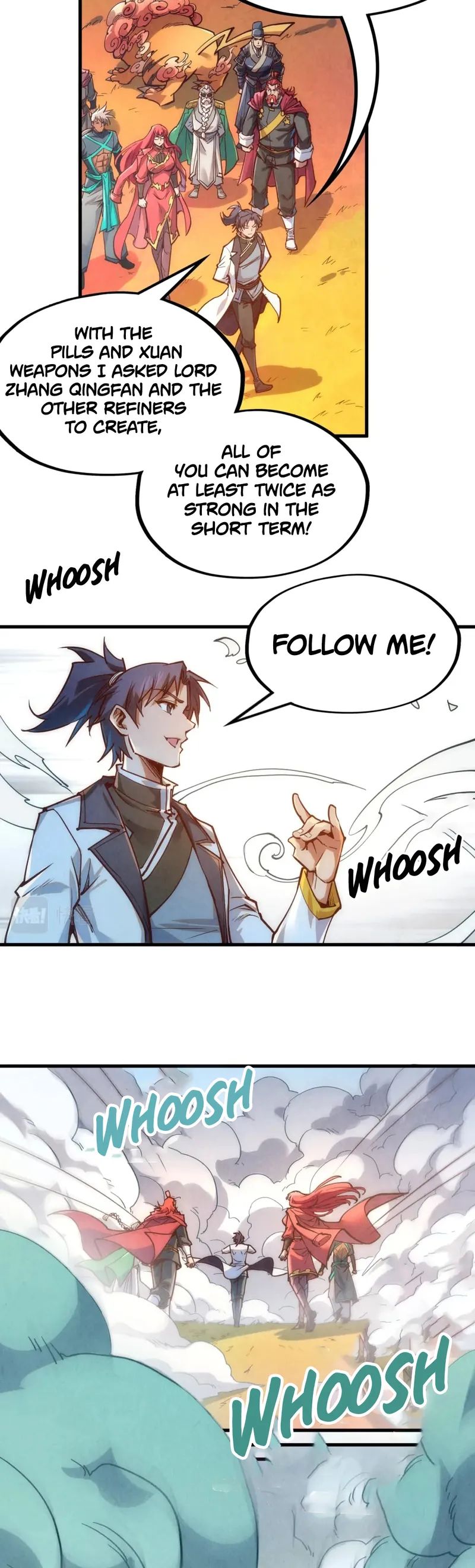 Read The Ultimate of All Ages Manga Online