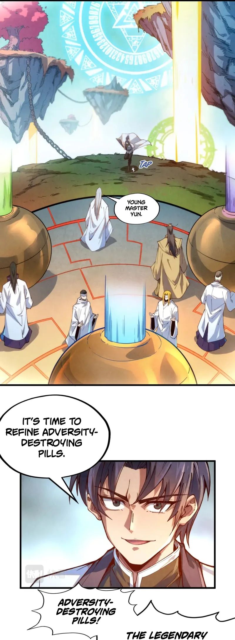 Read The Ultimate of All Ages Manga Online