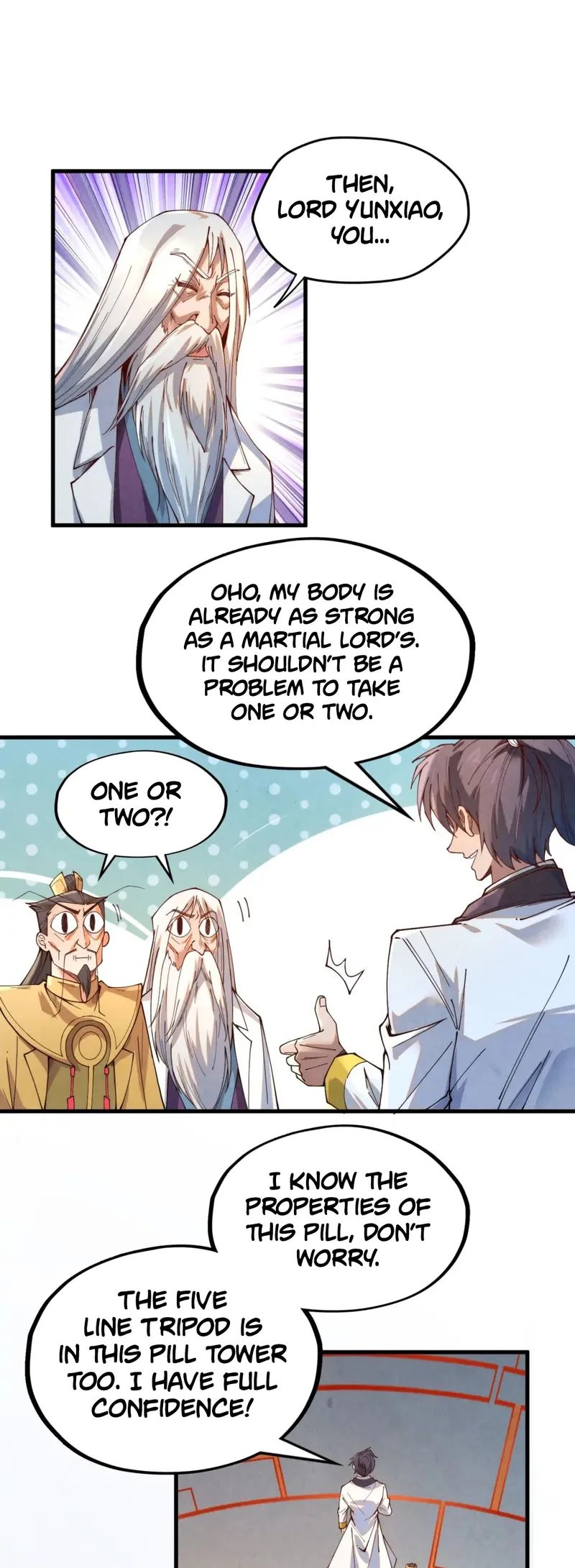 Read The Ultimate of All Ages Manga Online