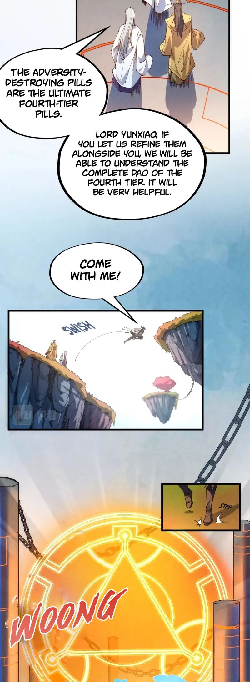 Read The Ultimate of All Ages Manga Online