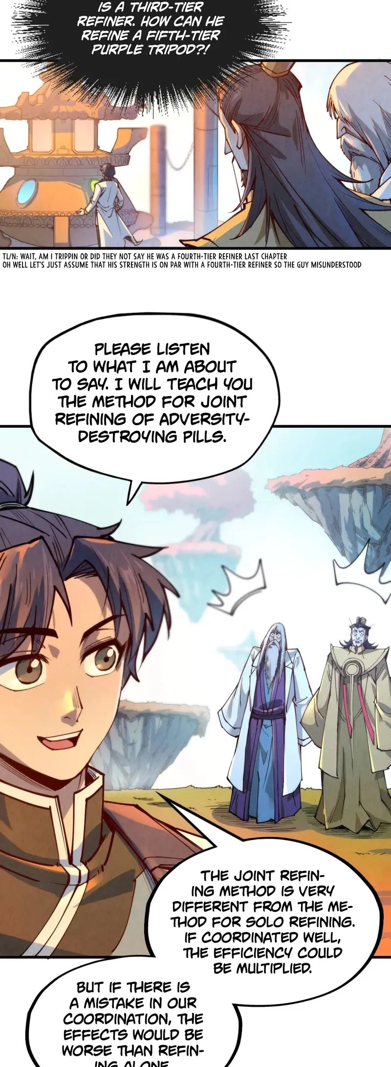 Read The Ultimate of All Ages Manga Online