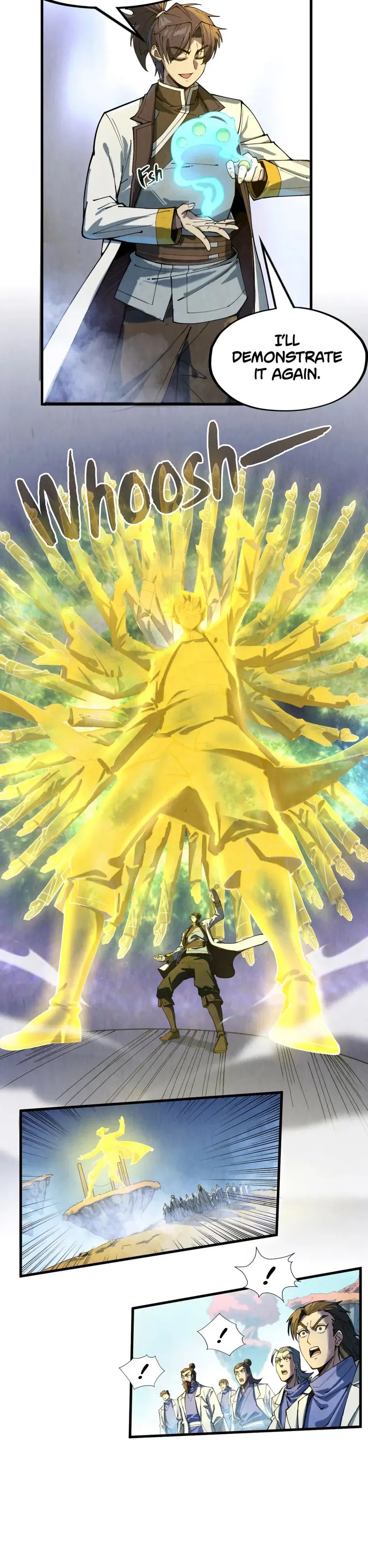 Read The Ultimate of All Ages Manga Online
