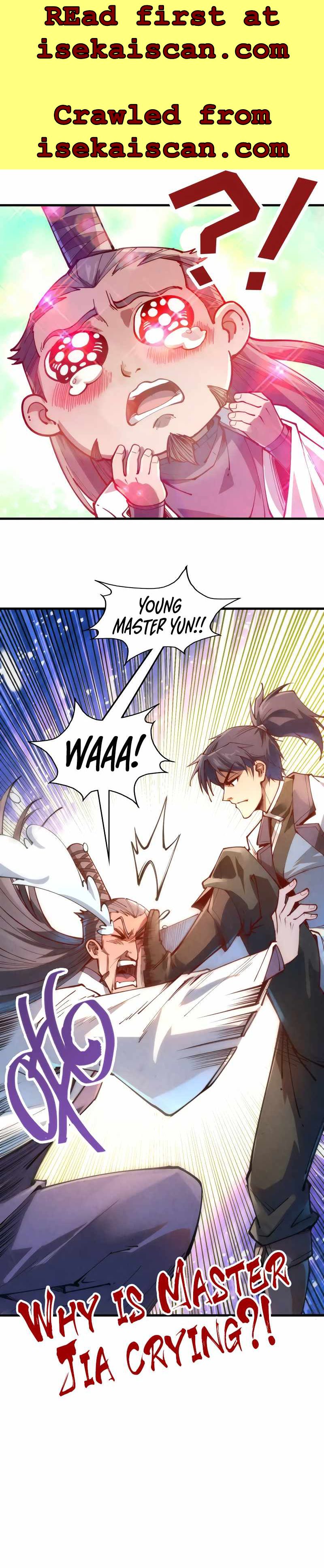 Read The Ultimate of All Ages Manga Online