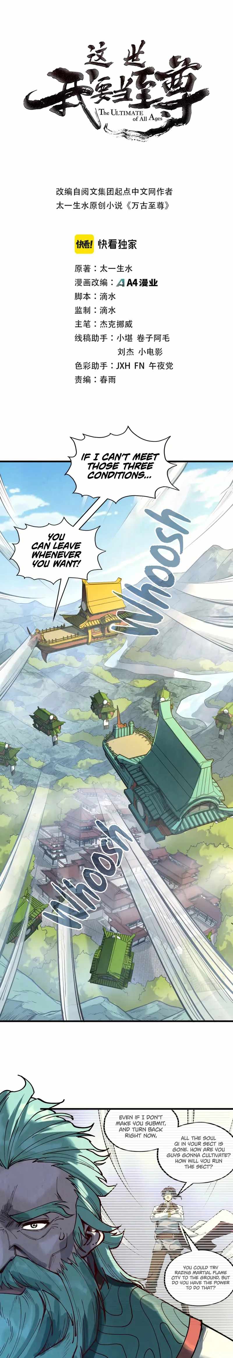 Read The Ultimate of All Ages Manga Online
