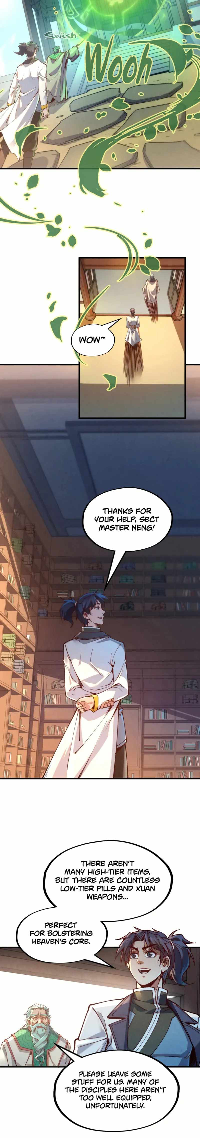 Read The Ultimate of All Ages Manga Online