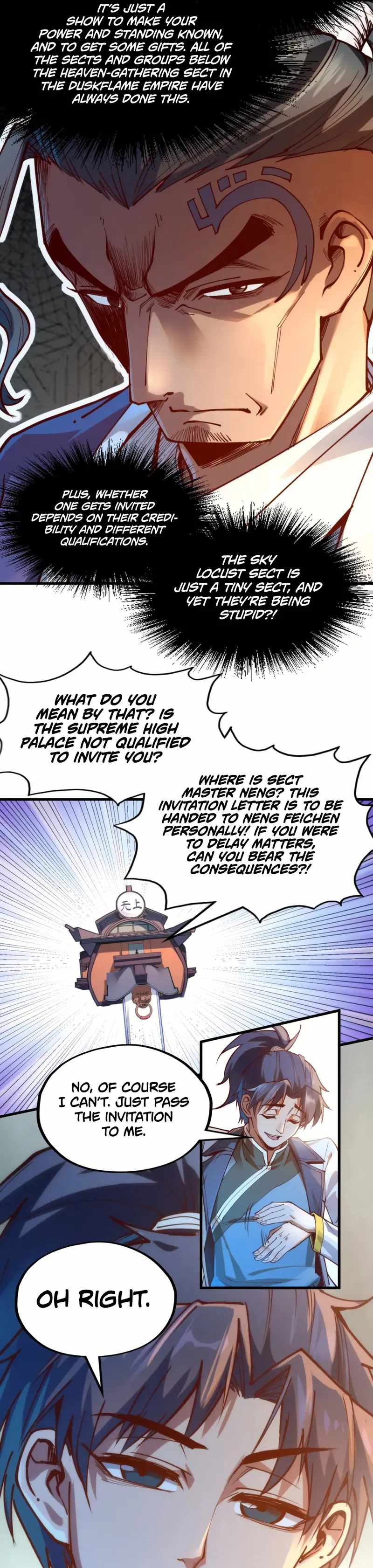 Read The Ultimate of All Ages Manga Online