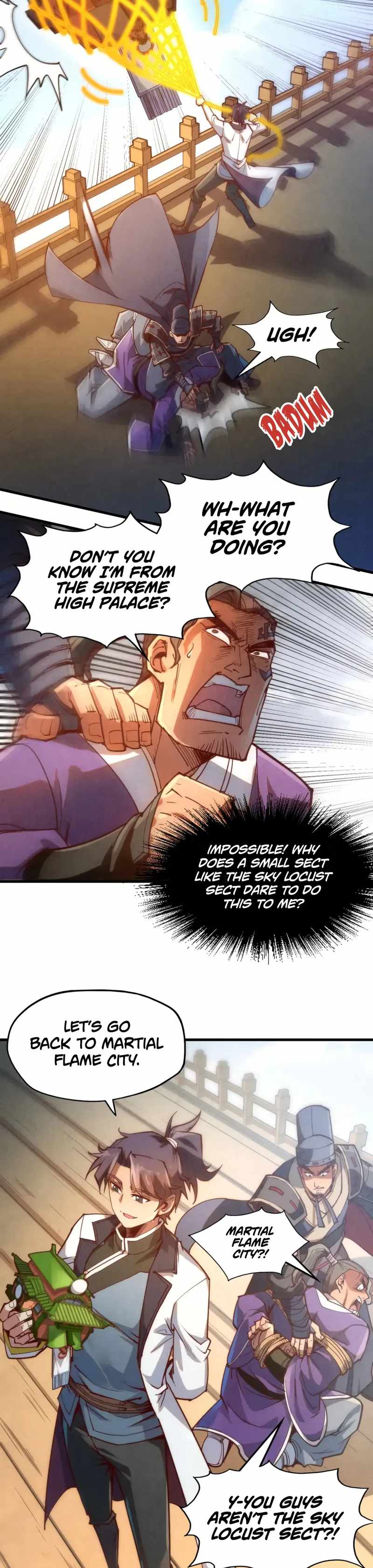 Read The Ultimate of All Ages Manga Online