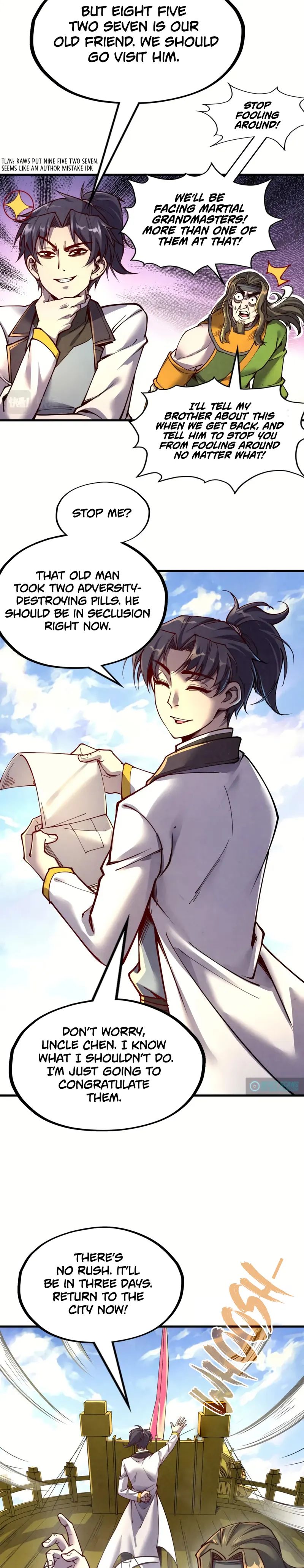 Read The Ultimate of All Ages Manga Online