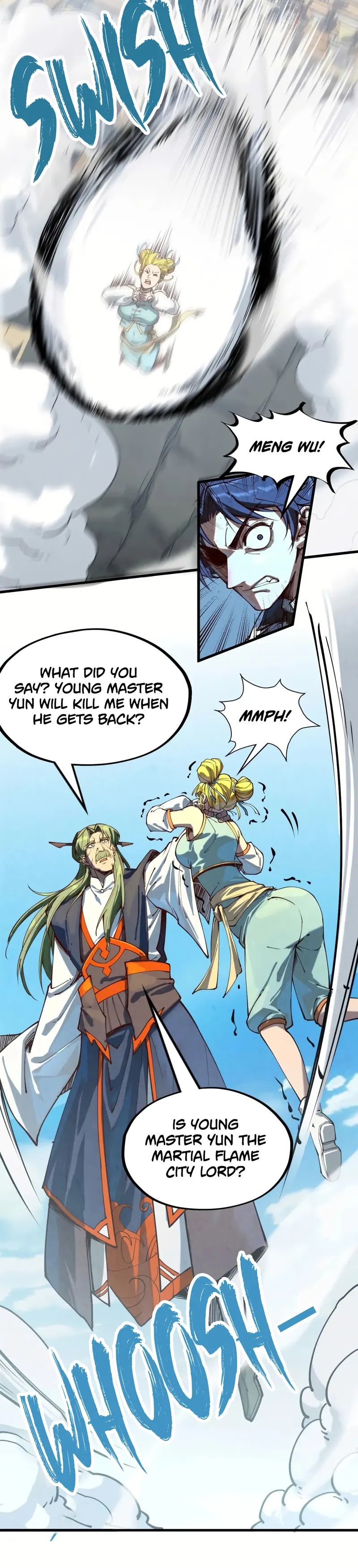 Read The Ultimate of All Ages Manga Online