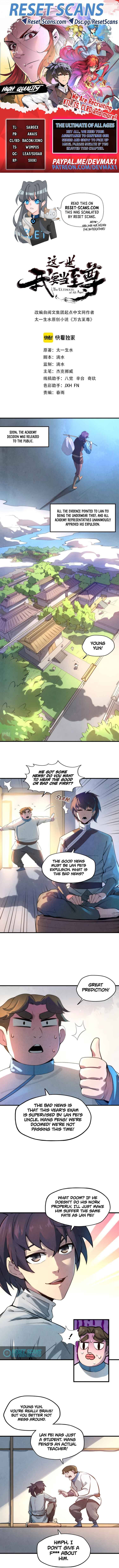 Read The Ultimate of All Ages Manga Online