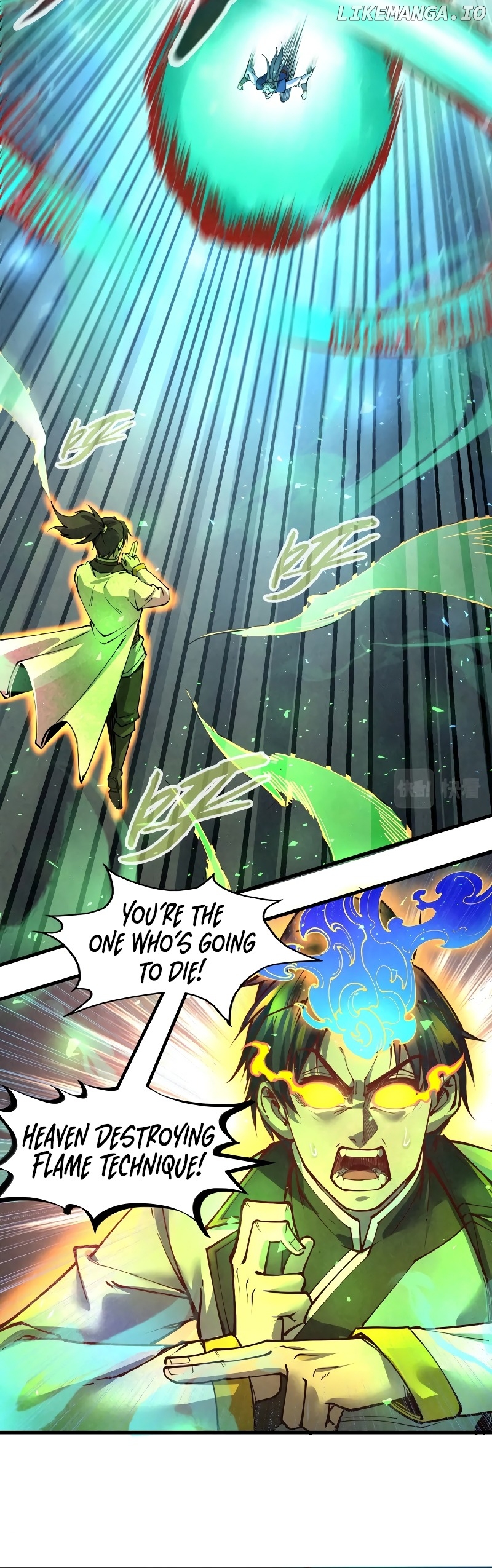Read The Ultimate of All Ages Manga Online