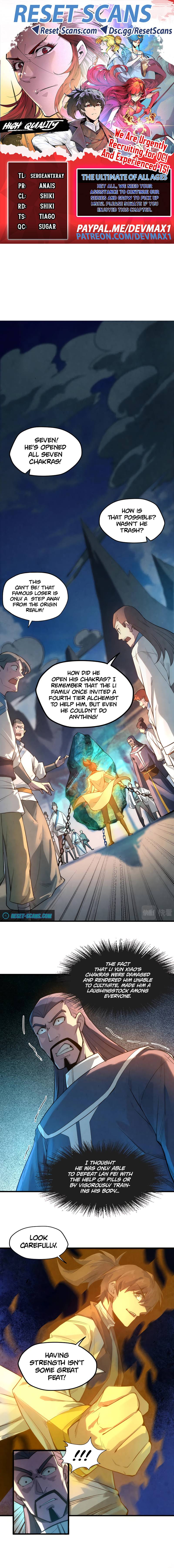 Read The Ultimate of All Ages Manga Online