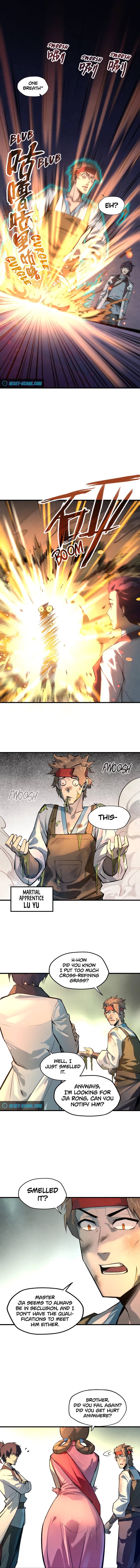 Read The Ultimate of All Ages Manga Online