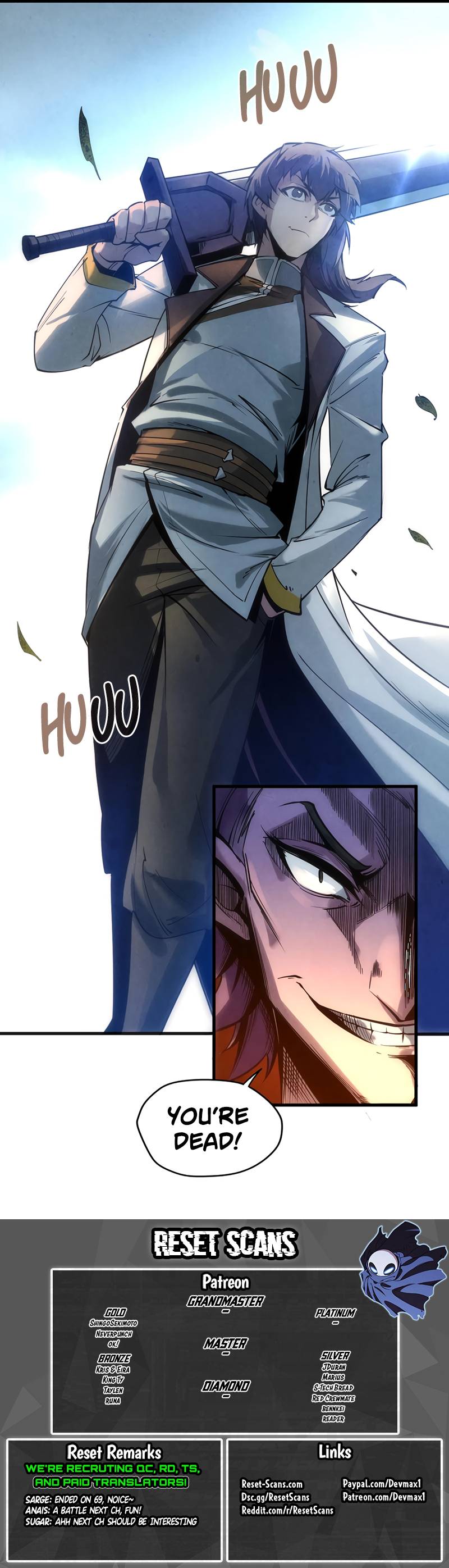 Read The Ultimate of All Ages Manga Online