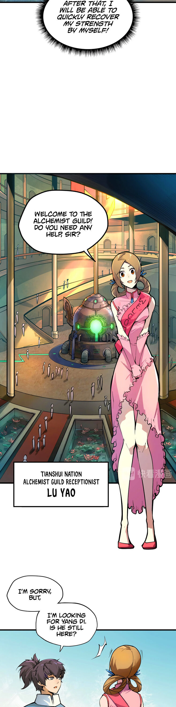 Read The Ultimate of All Ages Manga Online