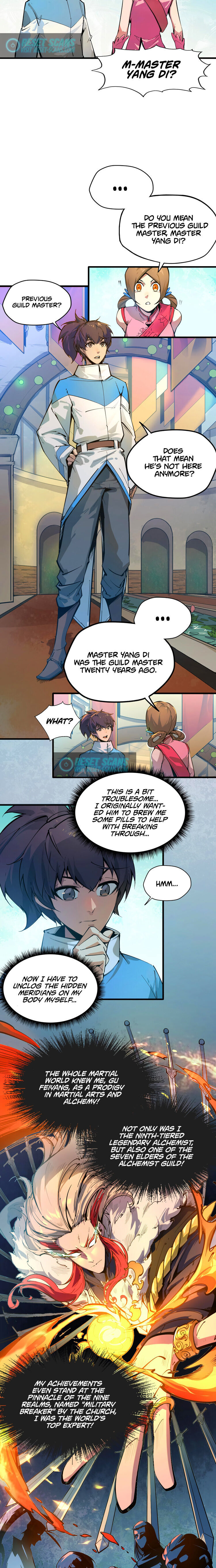 Read The Ultimate of All Ages Manga Online
