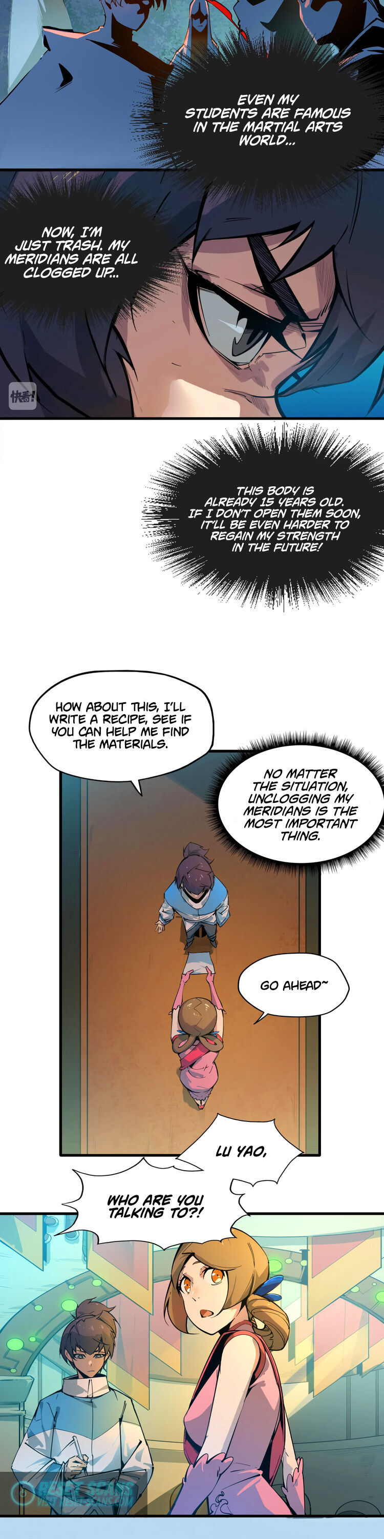 Read The Ultimate of All Ages Manga Online