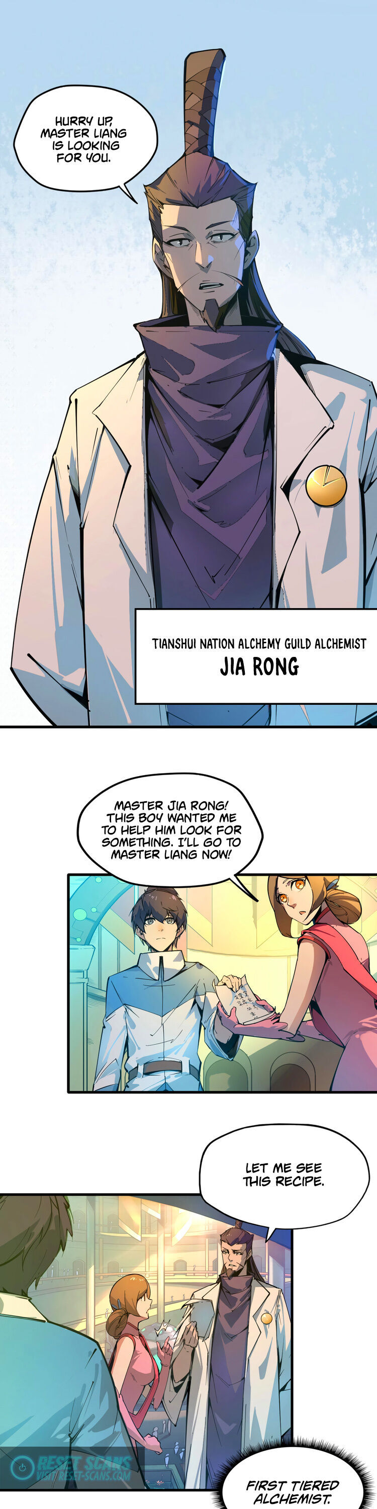 Read The Ultimate of All Ages Manga Online