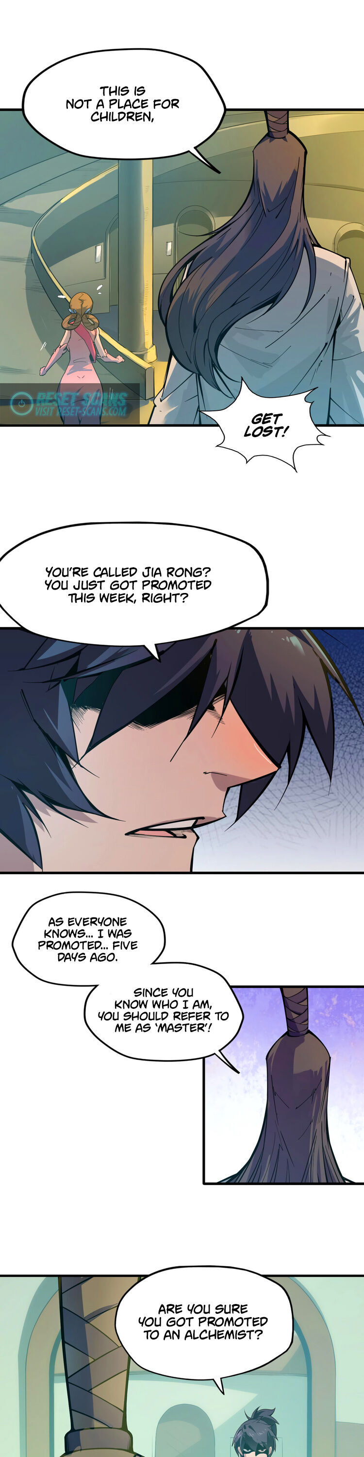 Read The Ultimate of All Ages Manga Online