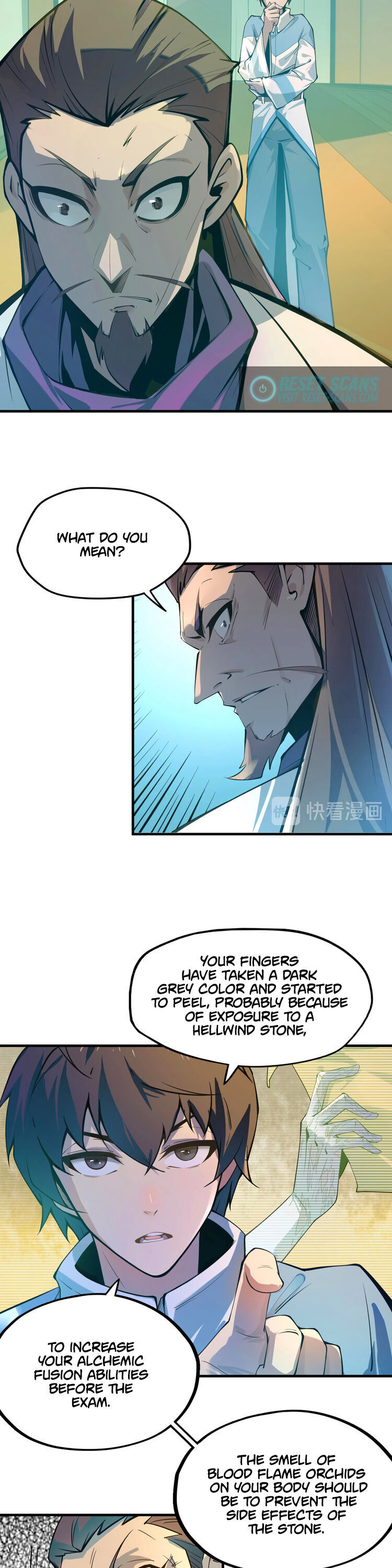 Read The Ultimate of All Ages Manga Online