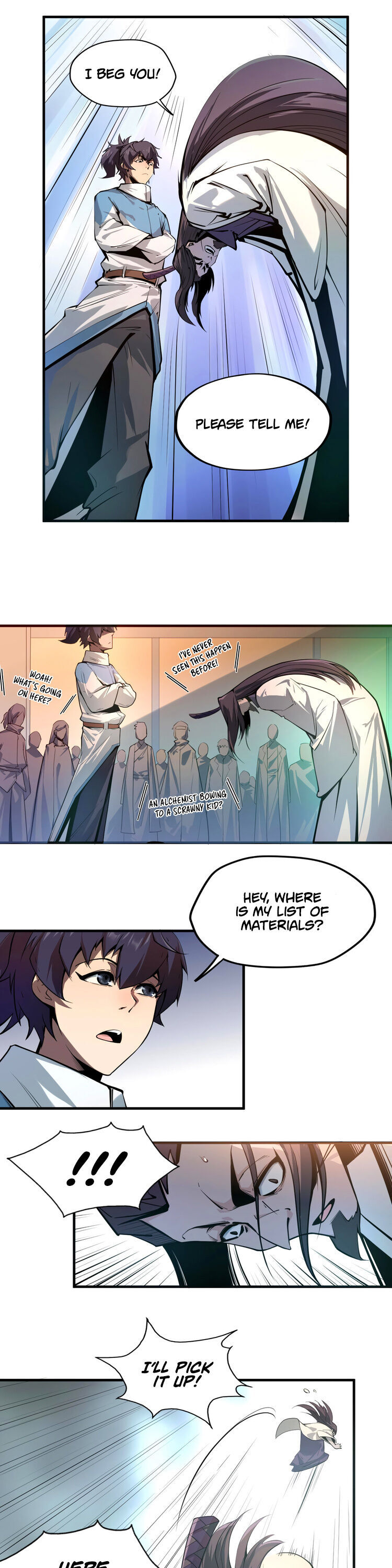 Read The Ultimate of All Ages Manga Online