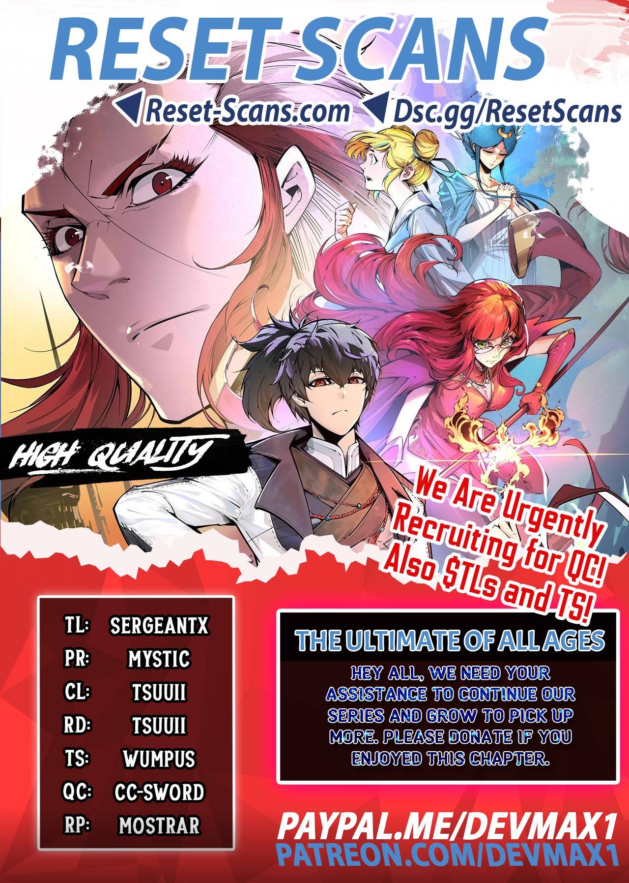 Read The Ultimate of All Ages Manga Online