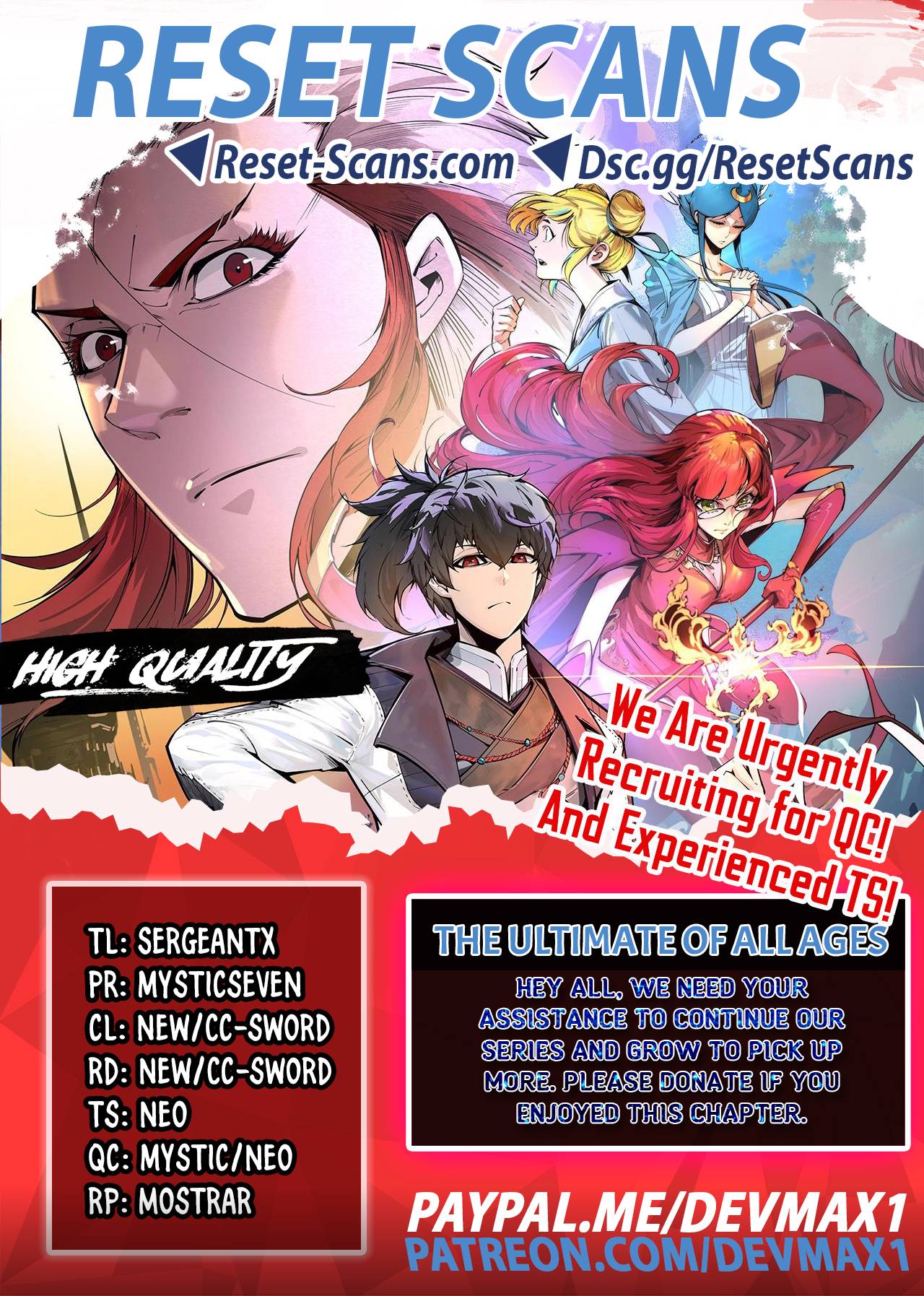 Read The Ultimate of All Ages Manga Online