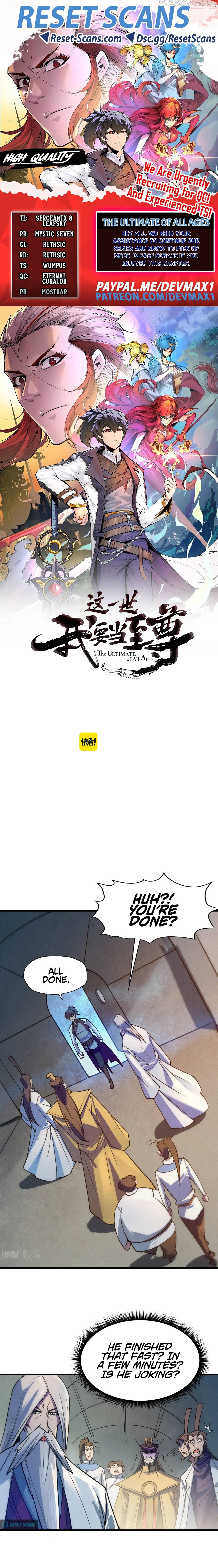 Read The Ultimate of All Ages Manga Online