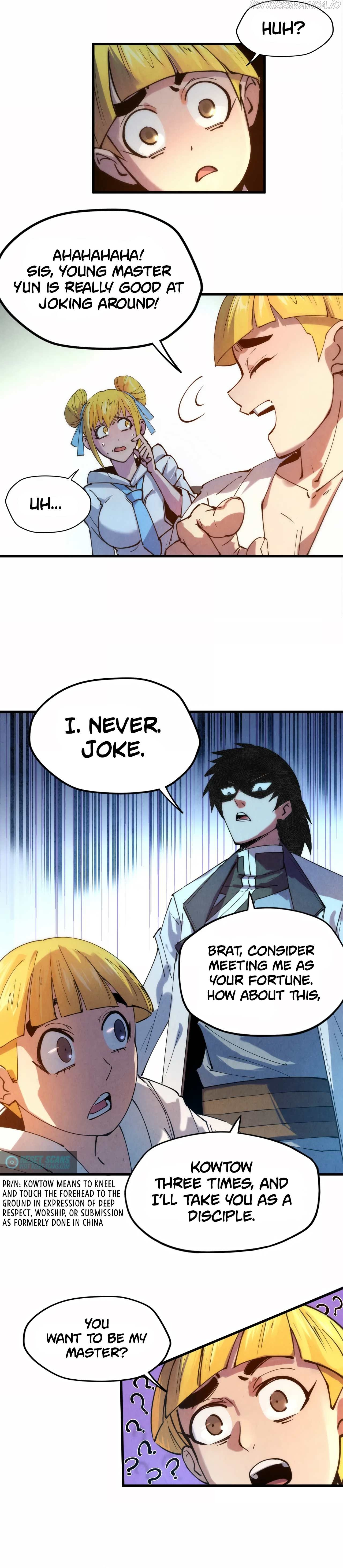Read The Ultimate of All Ages Manga Online