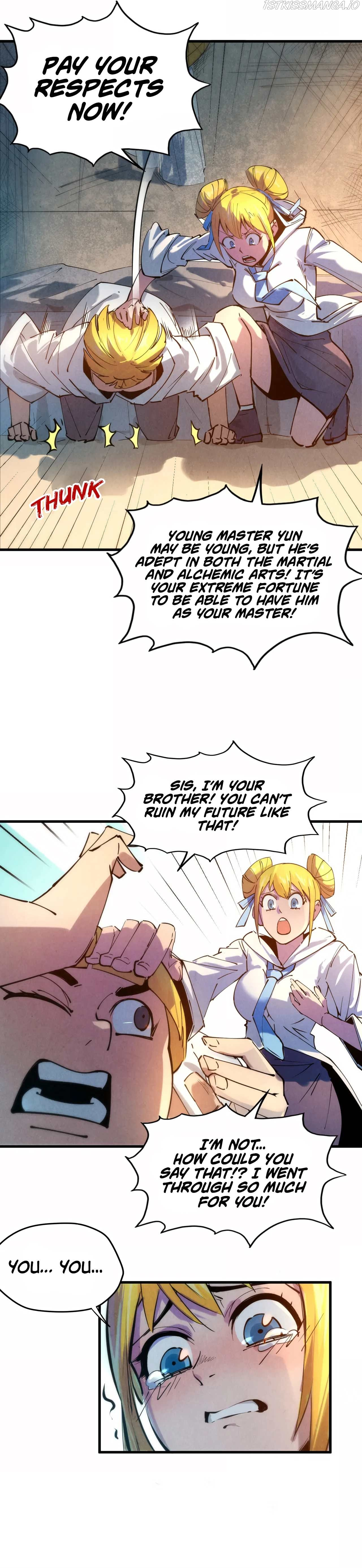 Read The Ultimate of All Ages Manga Online