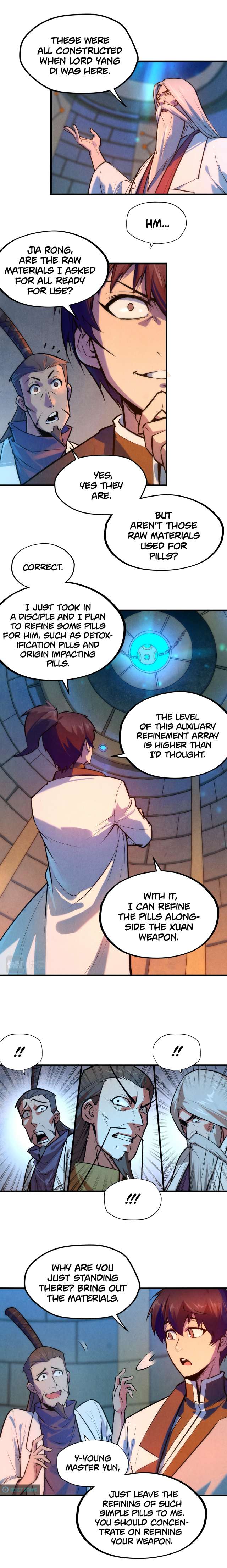 Read The Ultimate of All Ages Manga Online