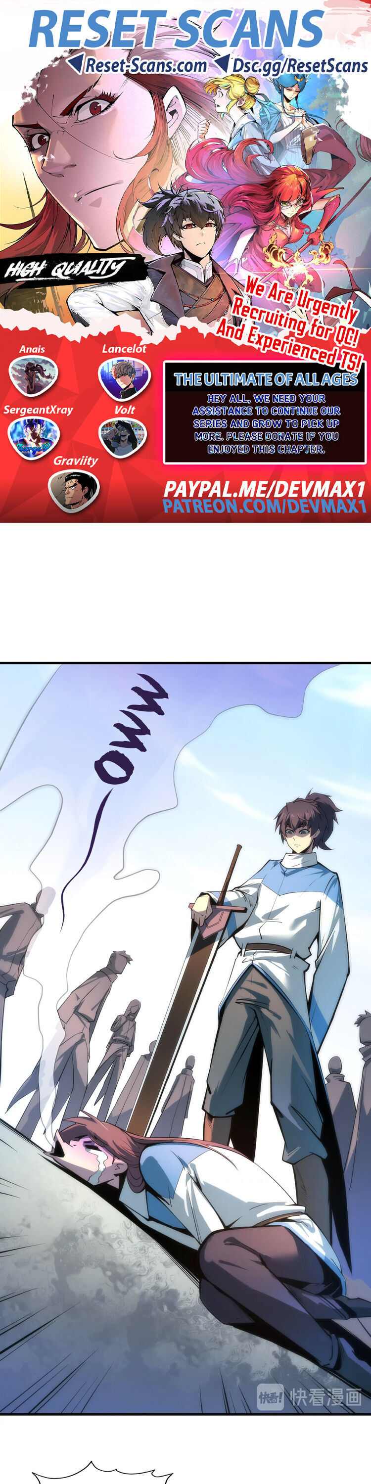 Read The Ultimate of All Ages Manga Online