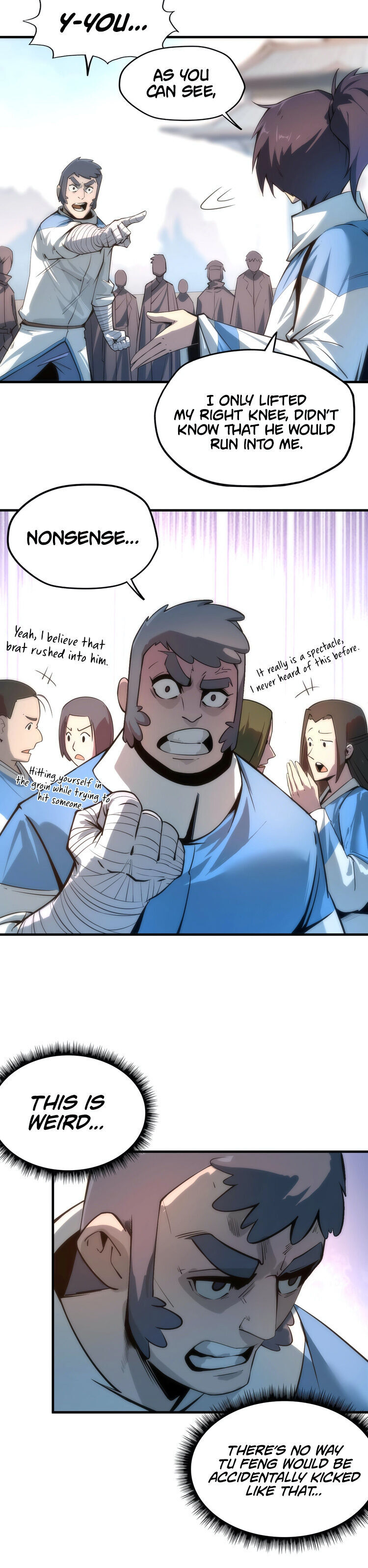 Read The Ultimate of All Ages Manga Online