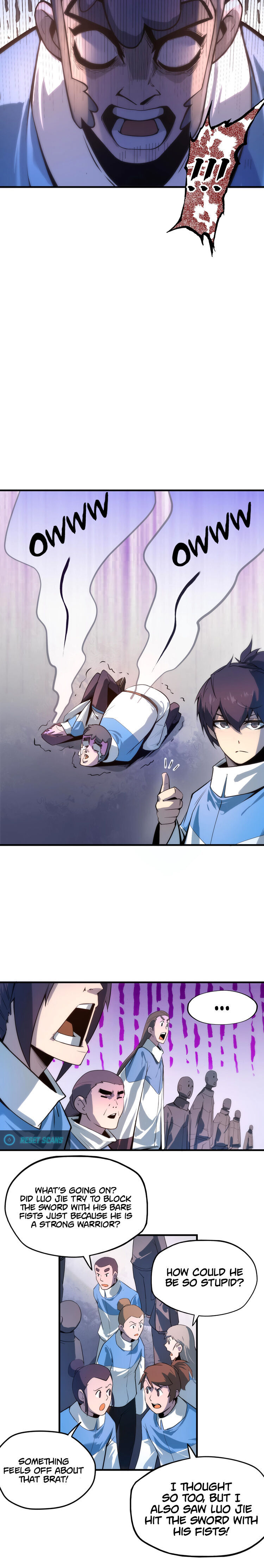 Read The Ultimate of All Ages Manga Online
