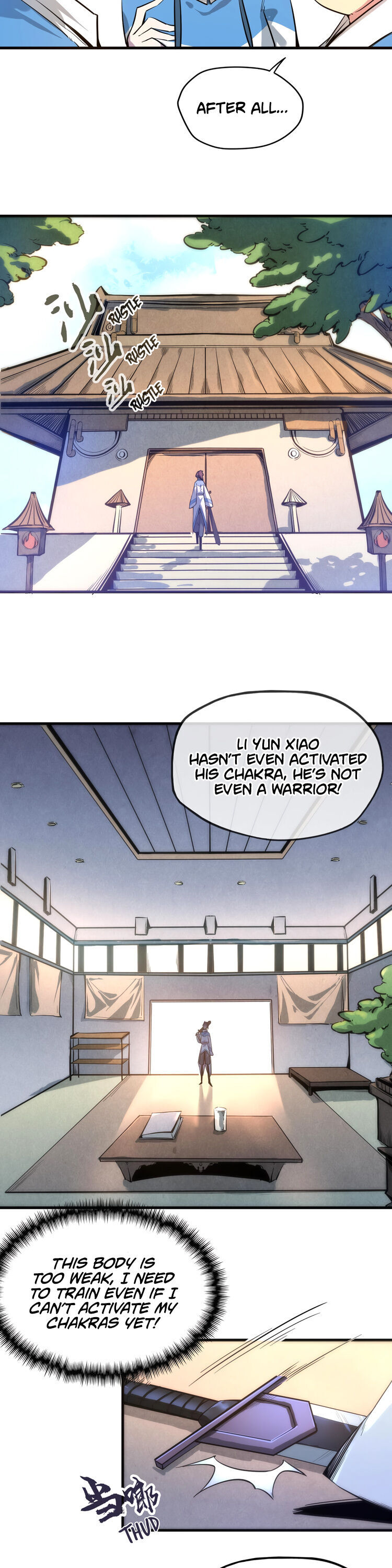 Read The Ultimate of All Ages Manga Online