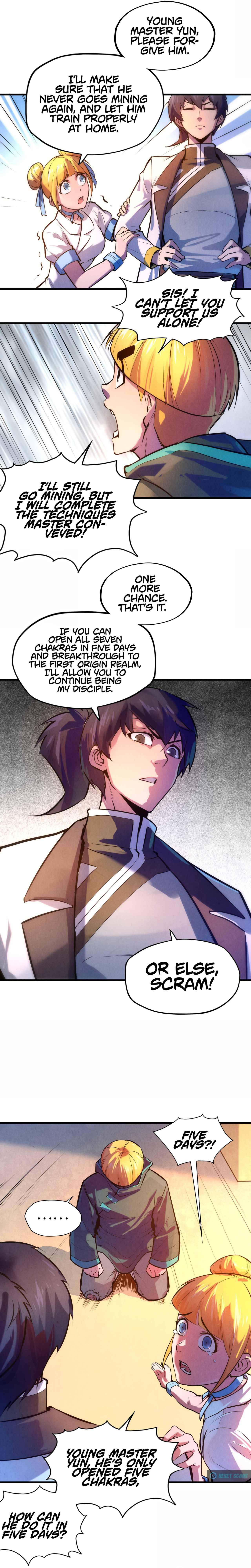 Read The Ultimate of All Ages Manga Online