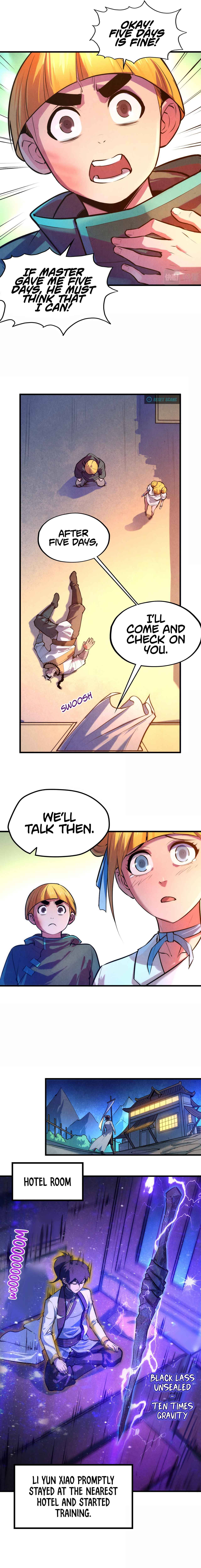 Read The Ultimate of All Ages Manga Online
